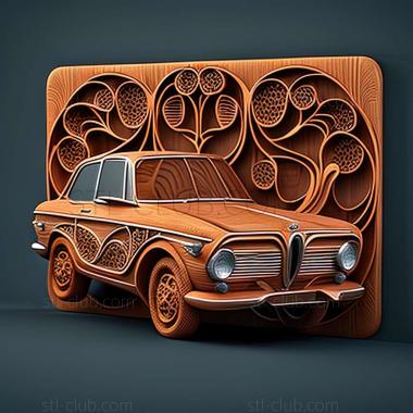 3D модель BMW 700 (STL)